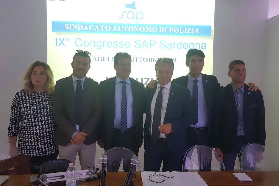 Gian Cosimo Masala riconfermato segretario regionale del sindacato di polizia Sap