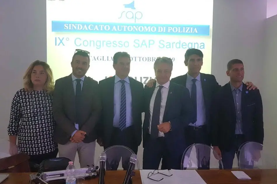 La presidenza del Sap (L'Unione Sarda - Sanna)