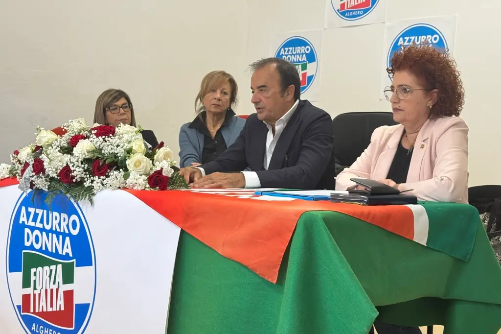 Il gruppo di Forza Italia