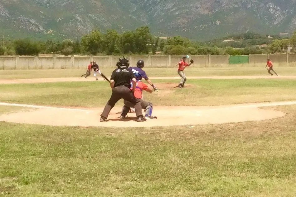 Il Cagliari Baseball (foto Vanna Chessa)