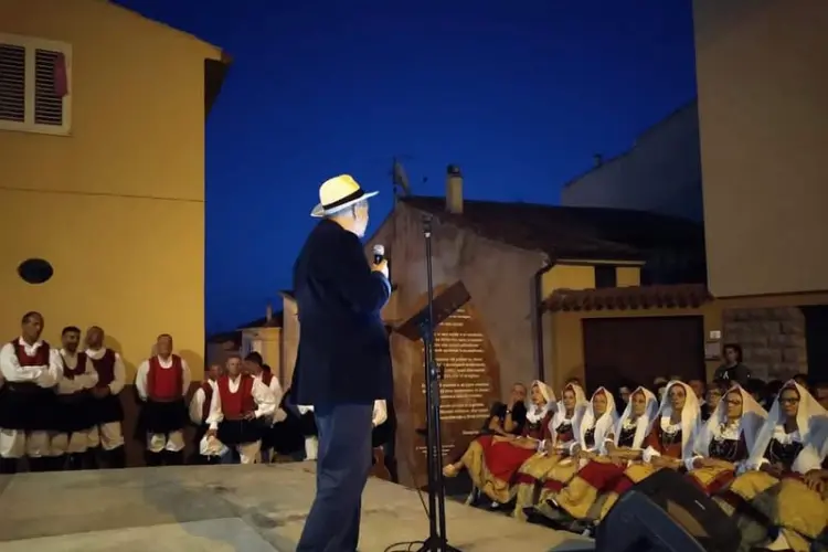 Un evento a Villanova Monteleone (foto concessa)