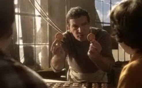 Nello spot del Mulino Bianco (archivio L'Unione Sarda)