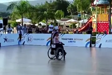 Marta Concas d’oro ai World Abilitysport Youth Games