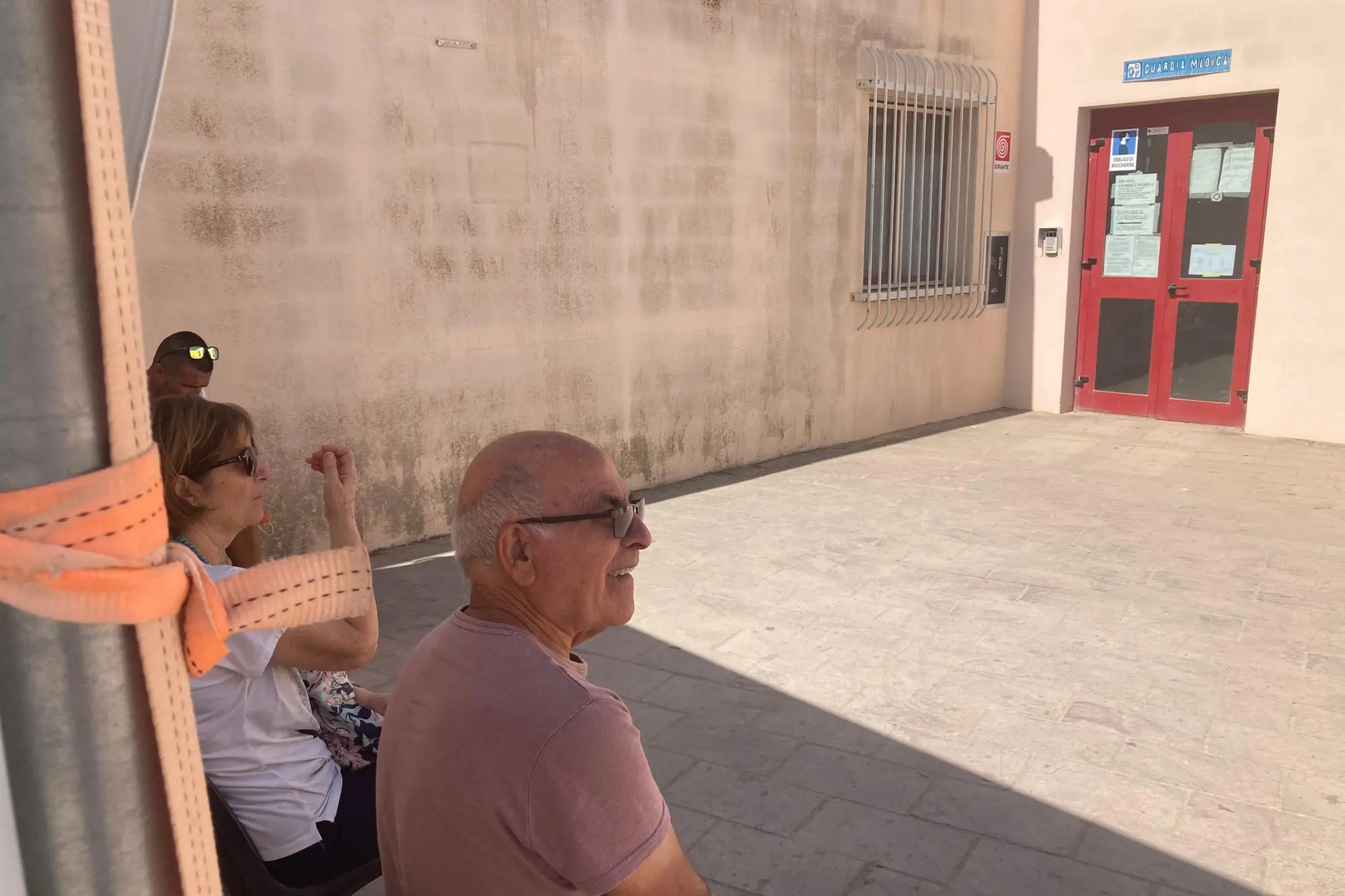 Poliambulatorio Asl Porto Torres (foto Pala)