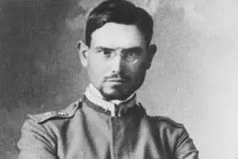 Emilio Lussu (Archivio L'Unione Sarda)