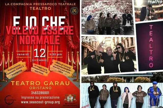 La locandina dell'evento (foto concessa dagli organizzatori)