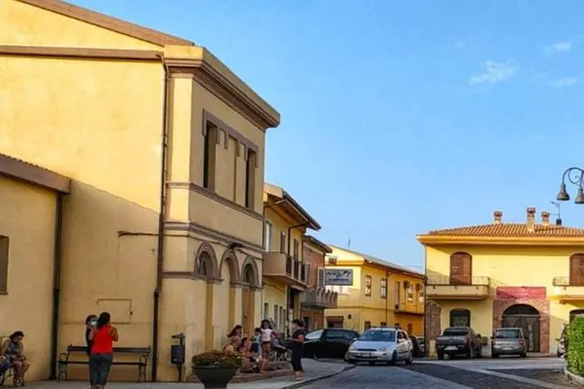 Burcei, ex Montegranatico (foto Serreli)