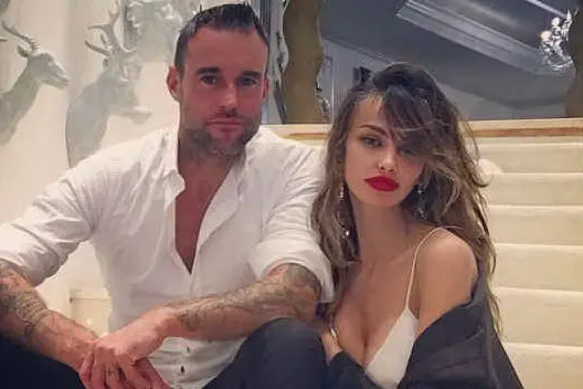 Madalina Ghenea e Philipp Plein (Instagram)