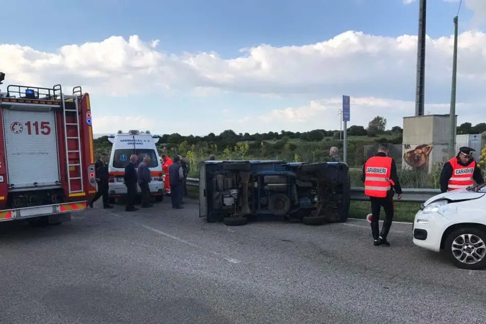 Il luogo dell'incidente