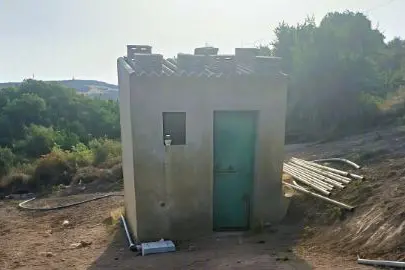Il pozzo a Putifigari (foto concessa)