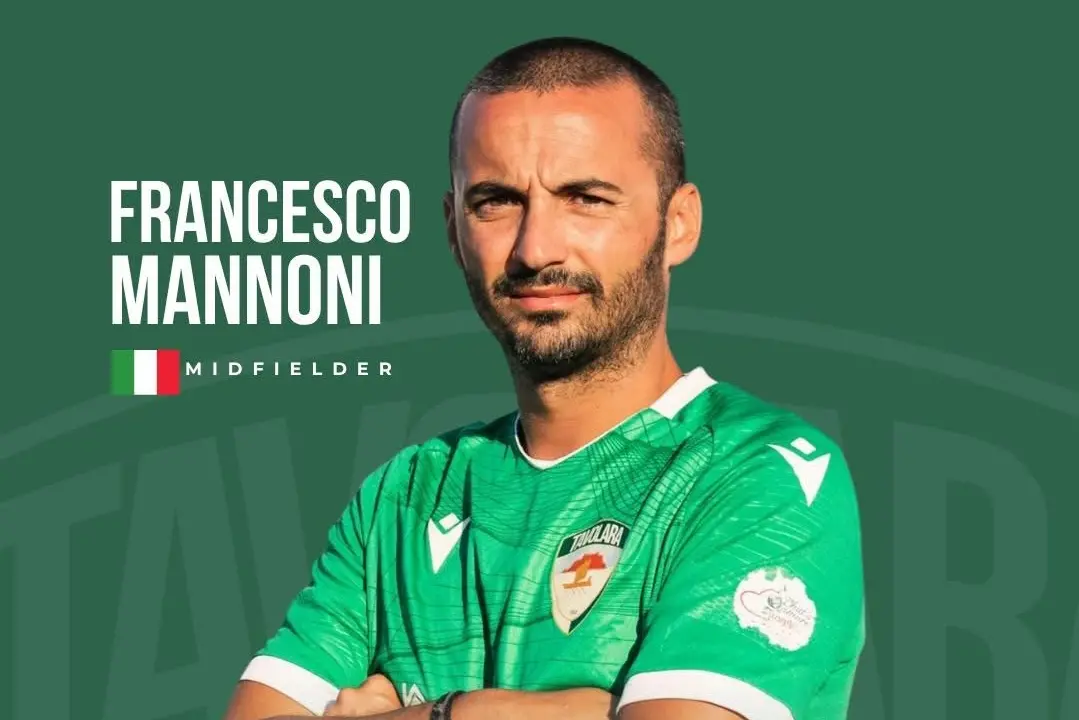 Francesco Mannoni, nuovo acquisto del Tavolara