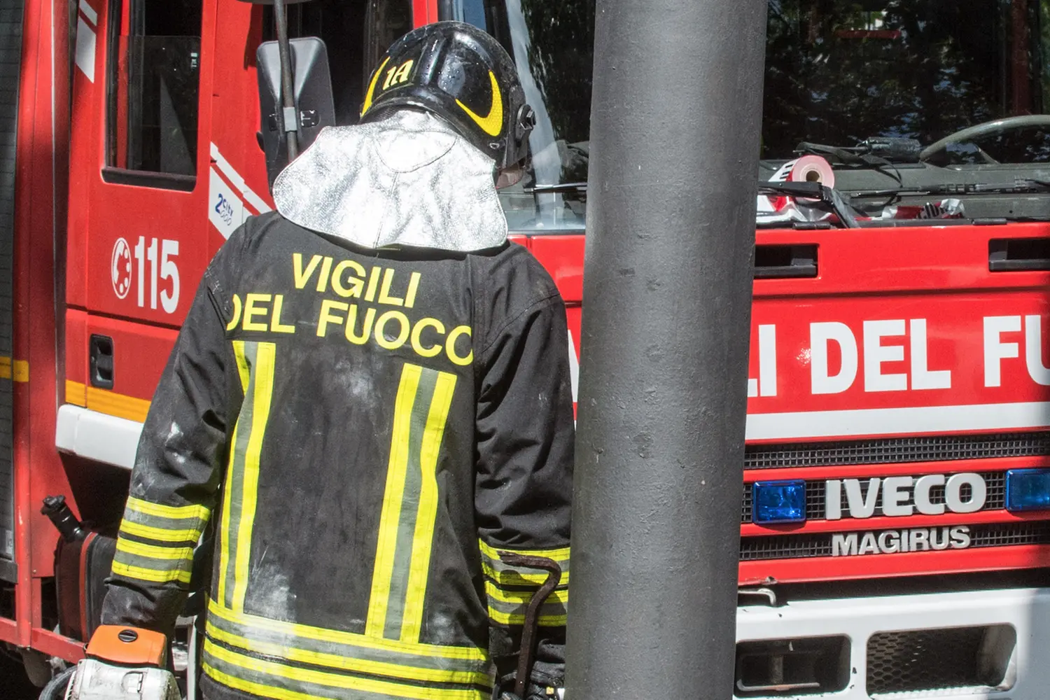 Vigili del fuoco (Ansa)