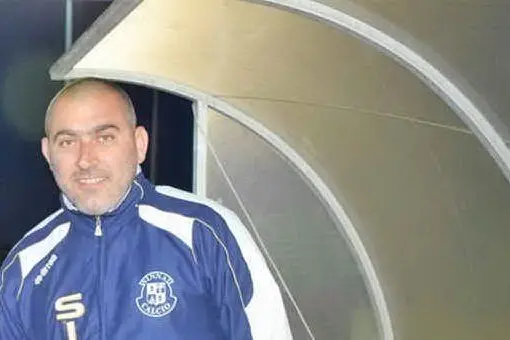 L'allenatore Paolo Vacca