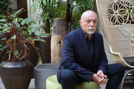 Paolo Nori (foto Ansa)