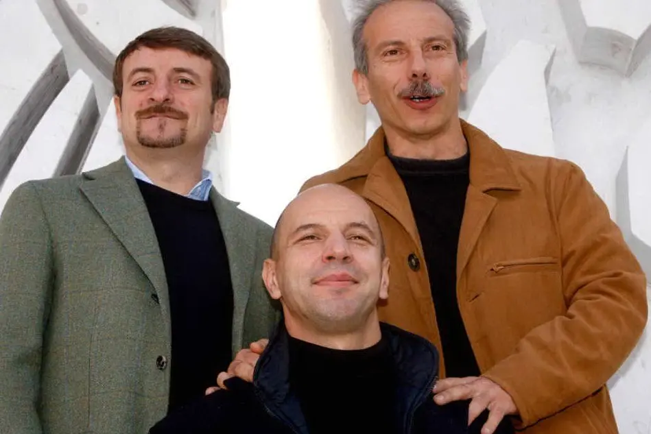 Giacomo, Aldo e Giovanni (Ansa)
