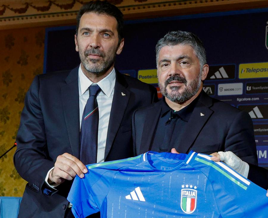 Sabato il ct Gattuso ad Asseminello