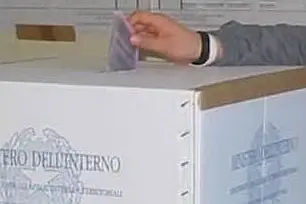 Una scheda elettorale