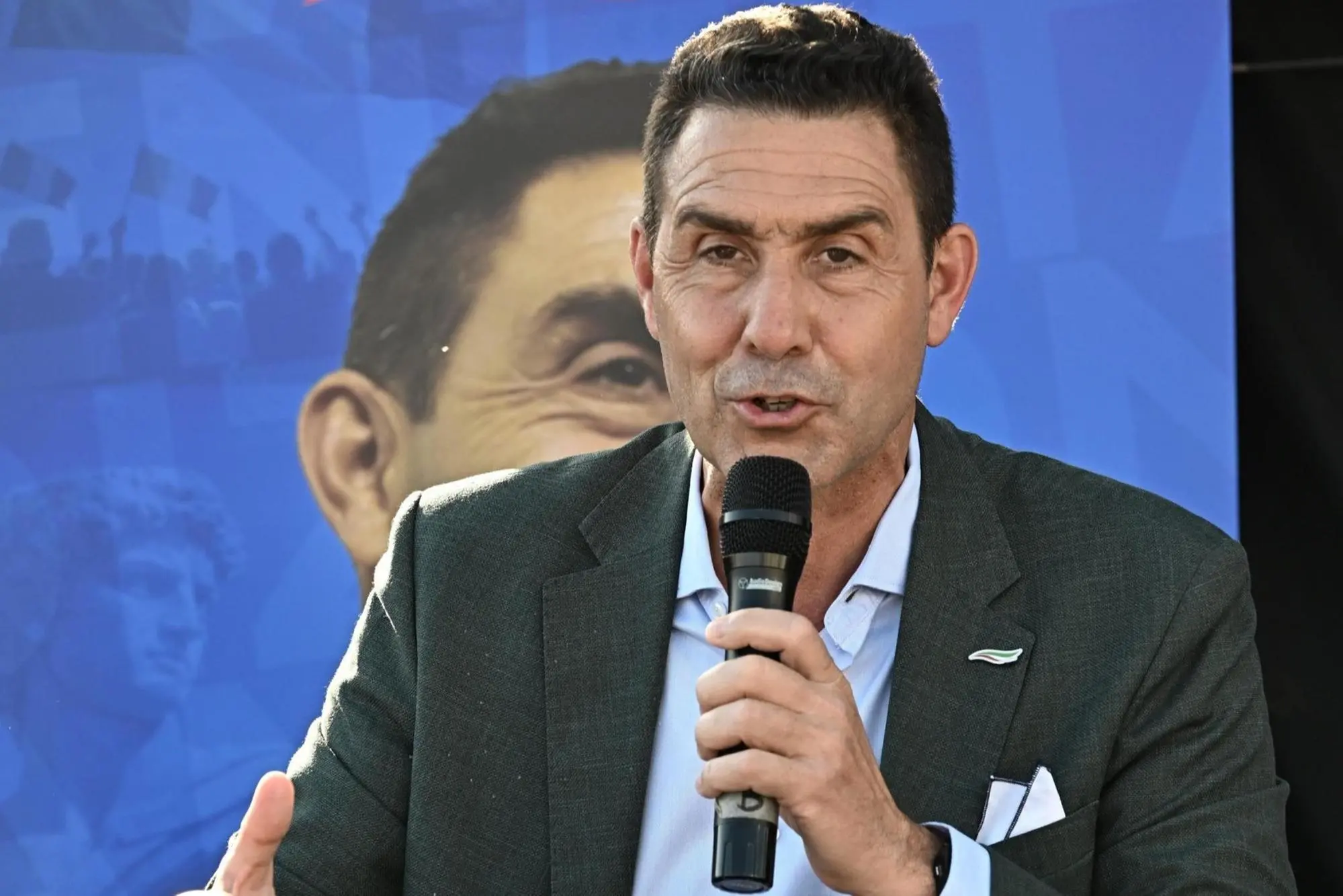 Roberto Vannacci (Ansa)
