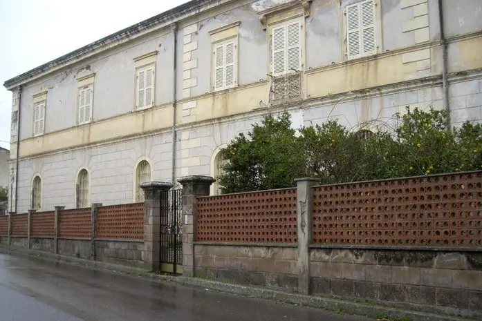 L'istituto Cottolengo (foto Corrias)