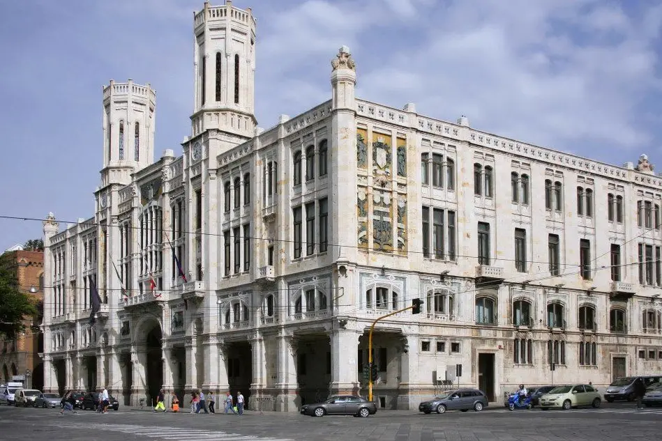 La sede del comune (foto Wikipedia)