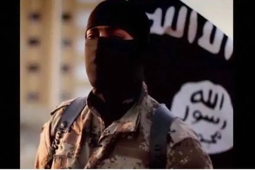 Uno jihadista dell'Isis