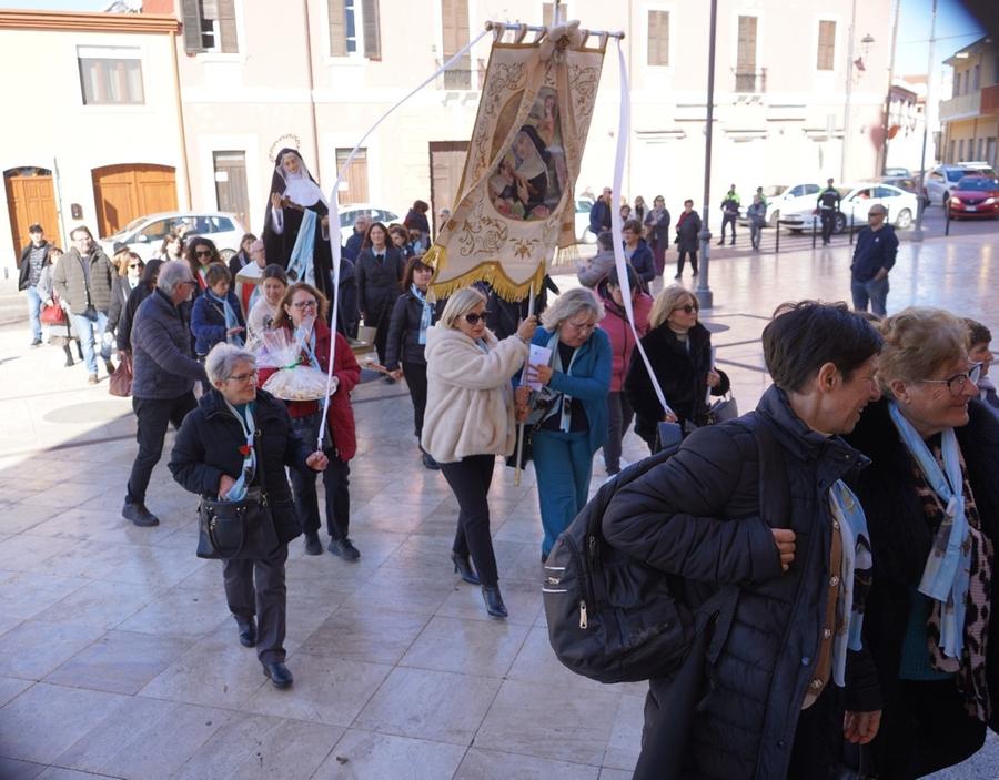 Santa Rita Da Cascia, ecco i festeggiamenti