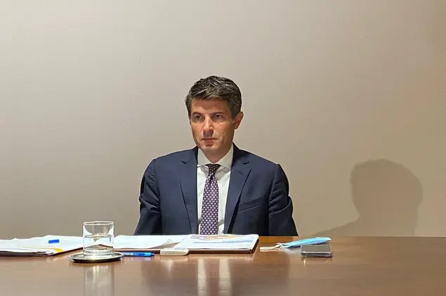 Aldo Cadau (archivio L'Unione Sarda)