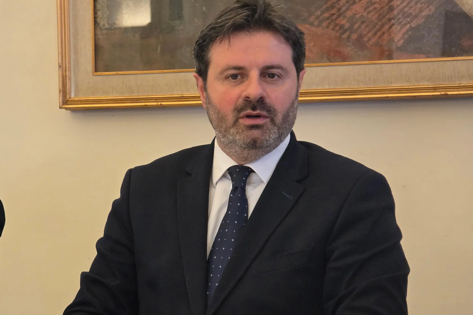 Il sindaco Giuseppe Mascia