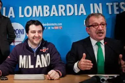Salvini e Maroni