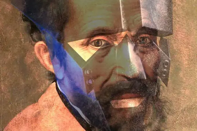 L'immagine che accompagna il post di Manu Invisible
