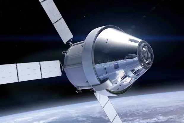 Capsula Orion (foto Ansa)