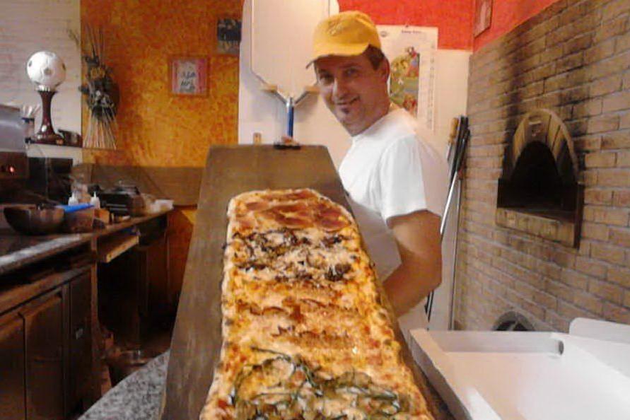 Senorbì, Marco Mulas nella raccolta internazionale dei maestri della pizza