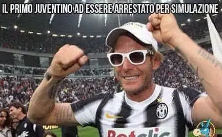 Uno sfottò a sfondo calcistico