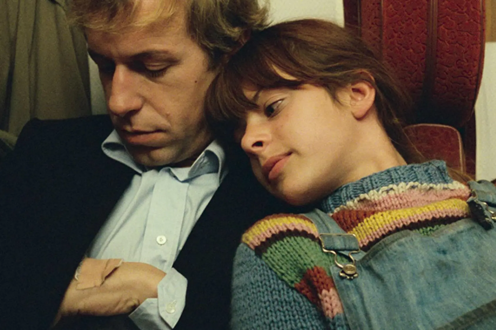 Una scena del 1975 del film "Falso Movimento" del regista Wim Wenders. In foto l'attrice tedesca Nastassja Kinski (ANSA / FRAME VIDEO)