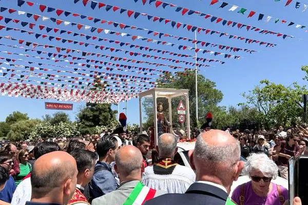 Sant'Efisio a Pula (foto Murgana)