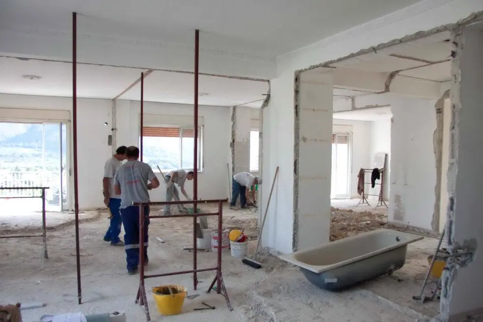Lavori di ediliziai