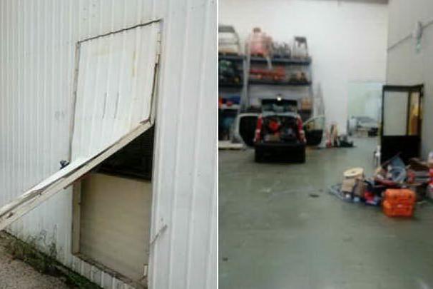Elmas, furto nella zona industriale: spariscono auto, pc e tablet