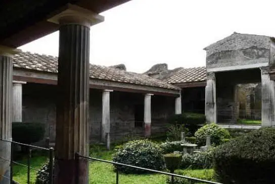 La casa degli Amorini Dorati (foto da sito ufficiale Pompei)