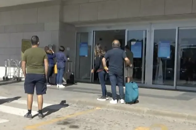 Aeroporto di Alghero (foto Fiori)