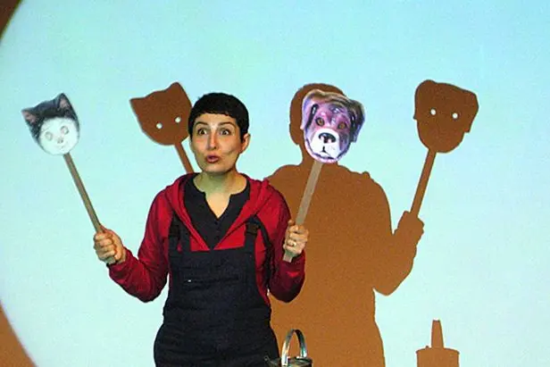 Una scena di Cartacantastorie (foto concessa)