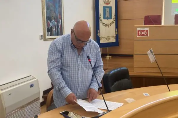 Salvatore Frulio assessore al Commercio (foto Pala)
