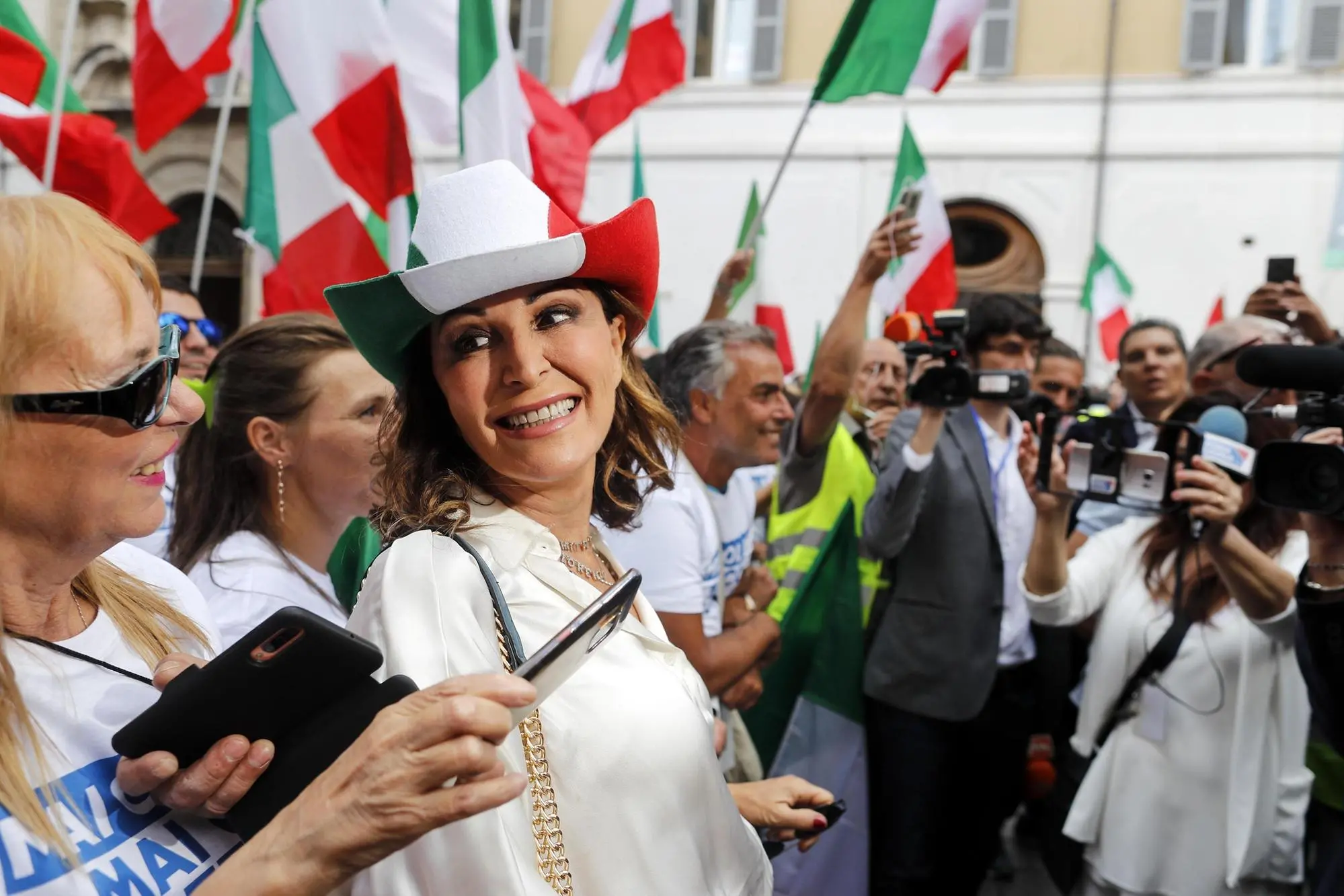 Daniela Santanch&egrave; (ANSA/RICCARDO ANTIMIANI)