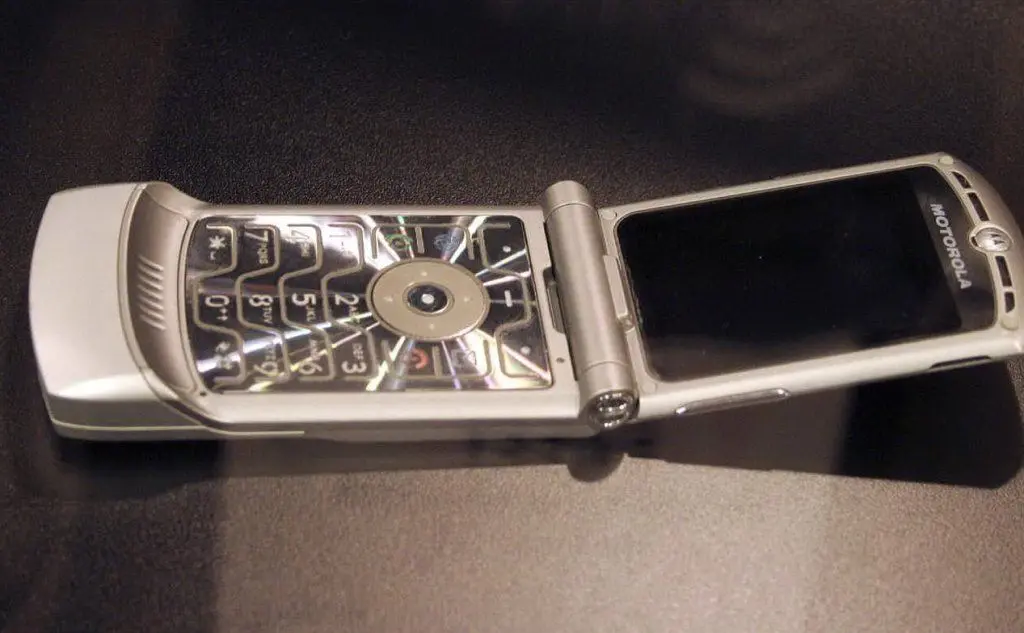 Un altro modello celebre Motorola: il Razor