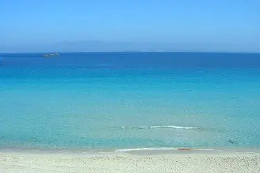 La spiaggia "Rena Bianca" a Santa Teresa di Gallura