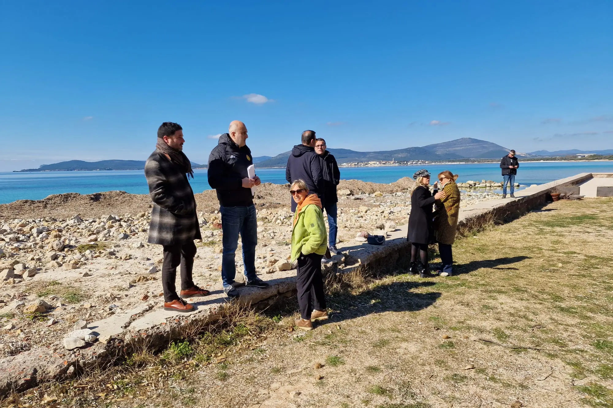 La commissione consiliare sul litorale (foto Fiori)