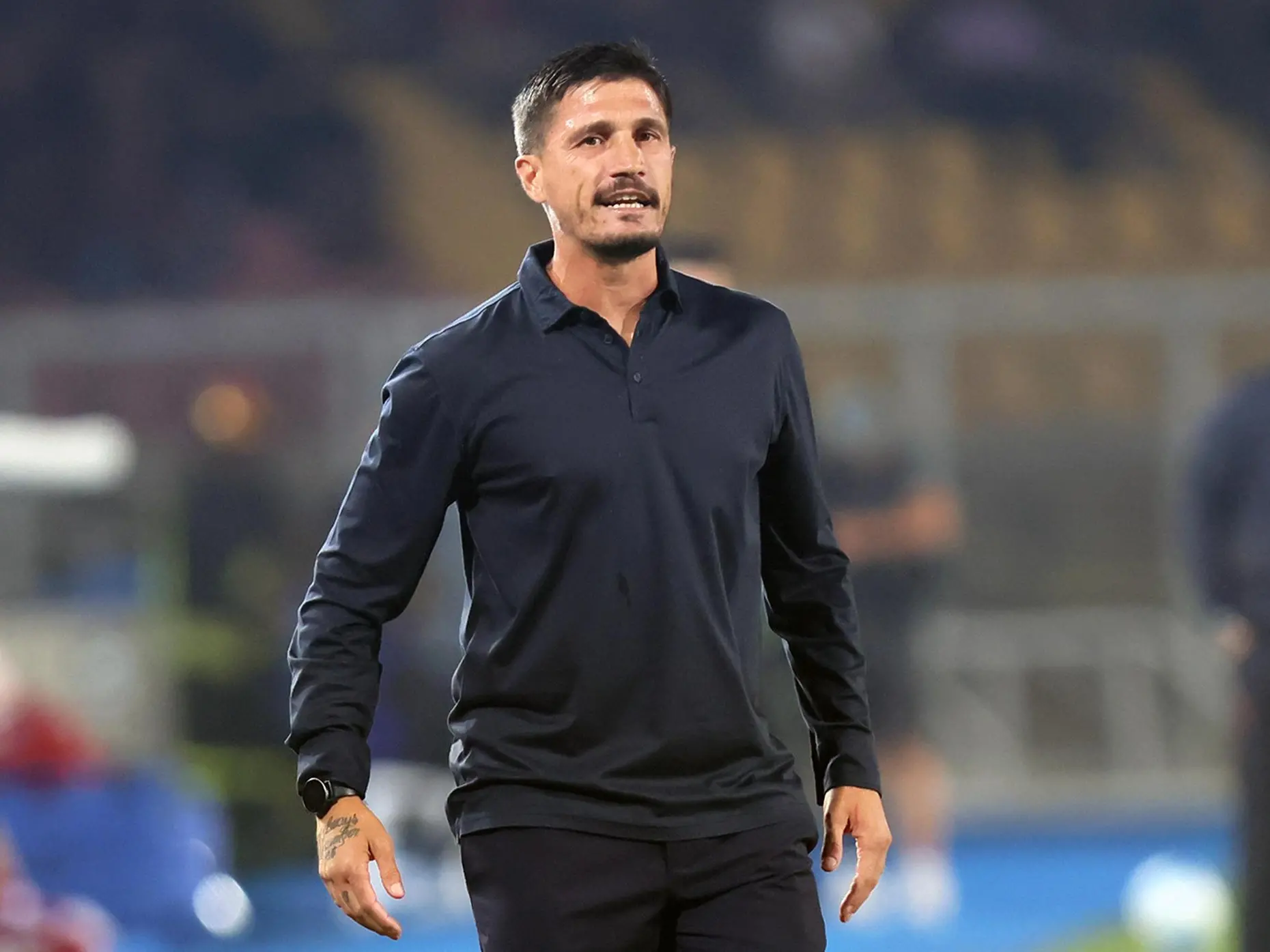 Fabio Pisacane, allenatore del Cagliari (foto Ansa)