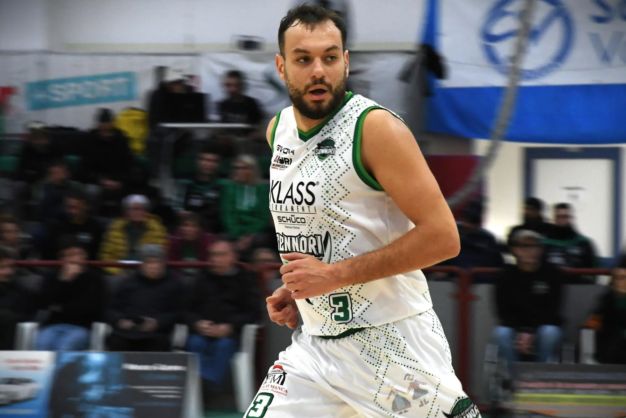 Andrea Cordedda, ala della Klass (foto Marongiu)