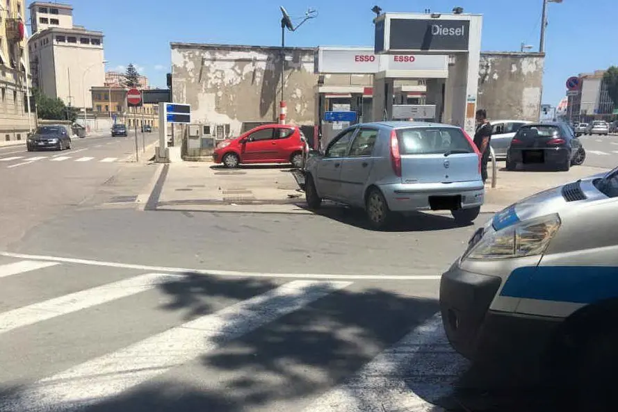 Il luogo dell'incidente