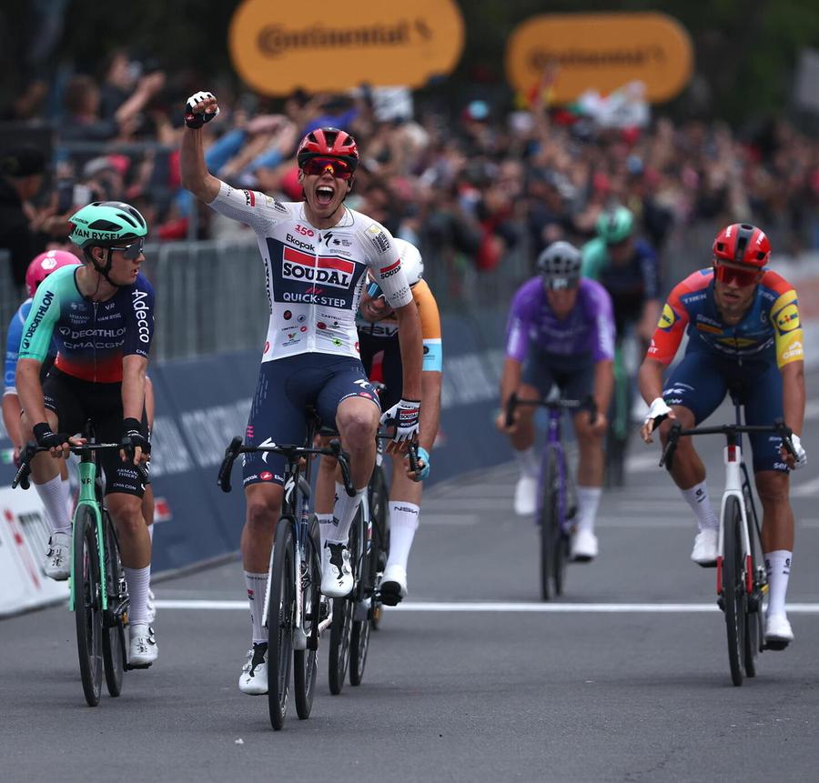 Giro, Magnier rosa-sprint