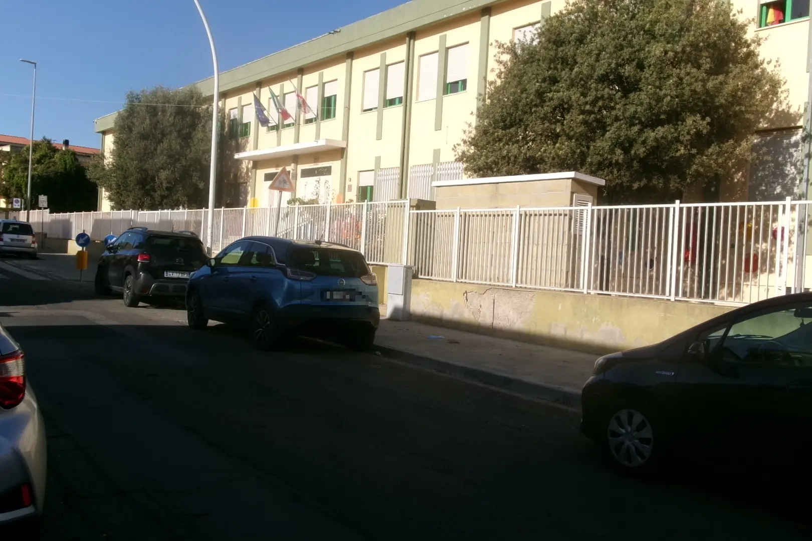Sinnai caseggiato in via Trento